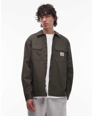 Carhartt Craft Long Sleeve Shirt - Grey