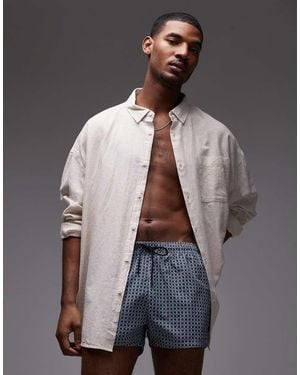 Tommy Hilfiger Drawstring Swim Short - Grey