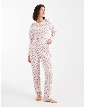Pieces Curve - Roze