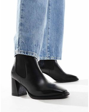 Walk London – frankie – lederstiefel - Blau