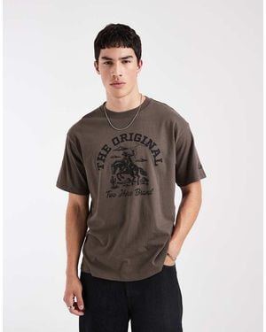 Levi's Camiseta Con Estampado Vintage - Marrón