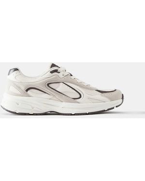 Pull&Bear – sneaker - Weiß