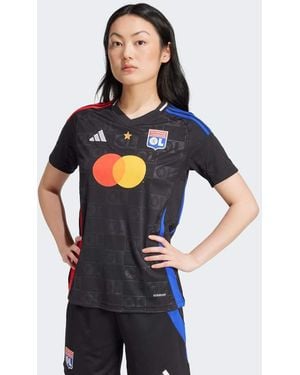 adidas Originals Maglia Away 24/25 Olympique Lyonnais - Blu