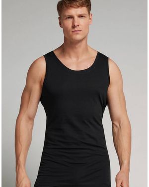 Intimissimi Extrafine Vest Top - Black