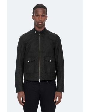 AllSaints Chaqueta Kirk En Negro Lavado