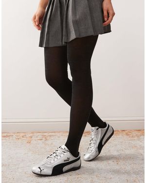 Pretty Polly Collants opaques pailletés - Noir