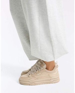 Bershka Sneakers Skate - Bianco
