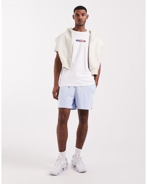 Nike Club French Terry Shorts - White