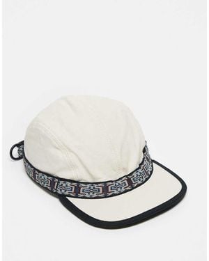 Kavu Cotton Classic Strap Bucket Hat - White