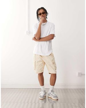 Alpha Industries Alpha Utlity Shorts - Natural
