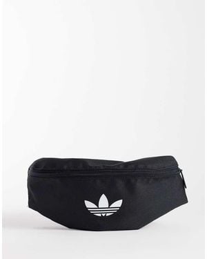 adidas Originals Riñonera Negra De - Negro