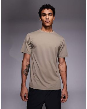 4505 Icon Quick Dry Mesh Training T-Shirt - Grey