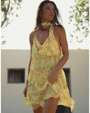 Yellow Beach Dresses for Women - Up to 67% off | Lyst UK