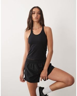 4505 Lightweight Seamless Mesh Running Vest - Black