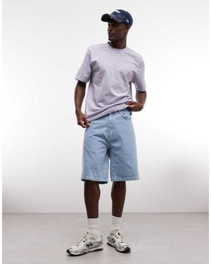 Stan Ray Denim Shorts - Blue