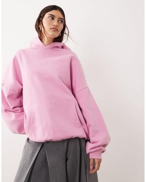 ARRANGE Oversized Premium Heavy Weight Hoodie - Pink