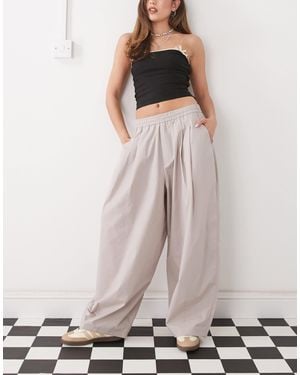 Collusion Balloon Leg Pant - Multicolour