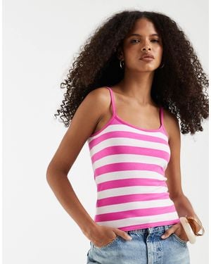 Hollister Square Neck Reversible Cami Top - White