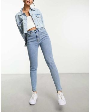 WÅVEN Anika High Rise Sculpt Jeans - Blue