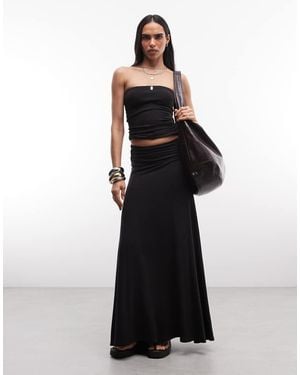 Weekday Tube Top - Black