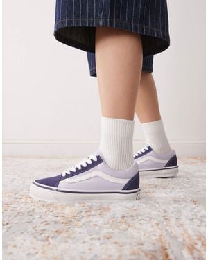 Vans – premium old skool – sneaker - Lila