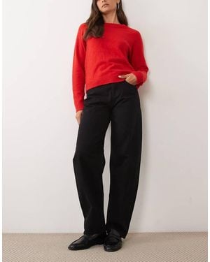 ASOS Slim Barrel Jean - Red