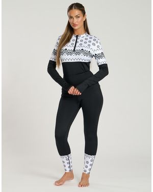 South Beach Base Layer Leggings - Blue