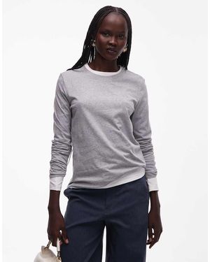 ARKET Long Sleeve T-shirt - Grey