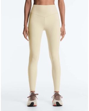 Oysho Evermove 65cm High Rise Ankle-length leggings - Natural