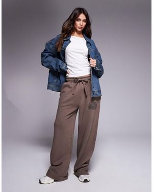 Good For Nothing – lockere jogginghose - Natur