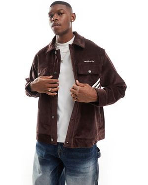 adidas Originals Jacket - Brown