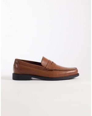 ASOS Penny Loafers - Brown