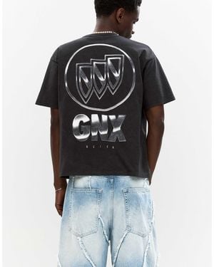 Pull&Bear Gnx key - t-shirt - Noir