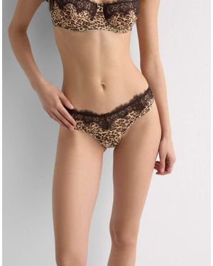 Intimissimi Simply Iconic Brazilian Briefs - Natural