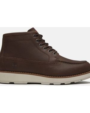 Timberland Mittelhohe chukka-boots zum schnüren - Braun
