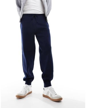 Jack & Jones Premium Knit Lounge Joggers - Blue