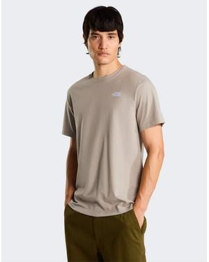 The North Face Evolution Simple Dome Regular T-Shirt - Grey