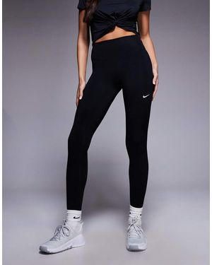 Nike Nike One Training Dri-fit Seamless High Waisted leggings - Blue
