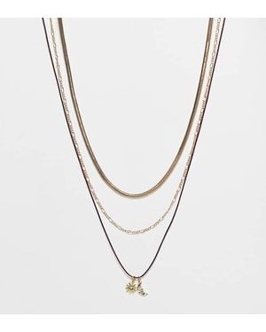 ASOS Asos Design Curve - Metallizzato