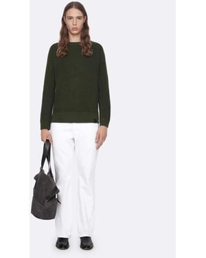 AllSaints Kit pullover mit rundhalsausschnitt - Grün