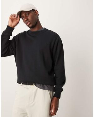 Abercrombie & Fitch Premium Sweatshirt - Black