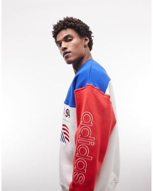adidas Originals Graphic Sweatshirt - Red