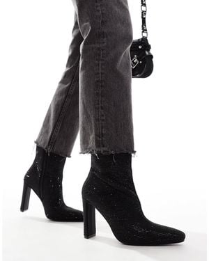 Glamorous – ankle-boots - Schwarz