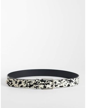 ASOS – gürtel - Weiß
