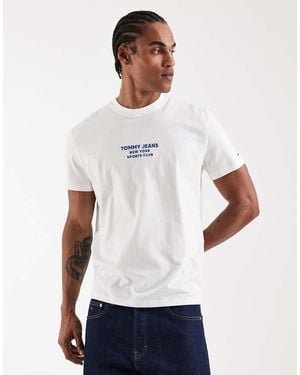 Tommy Hilfiger Sports Club T-shirt - White