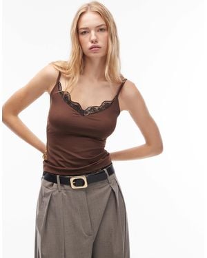 ASOS – camisole - Weiß