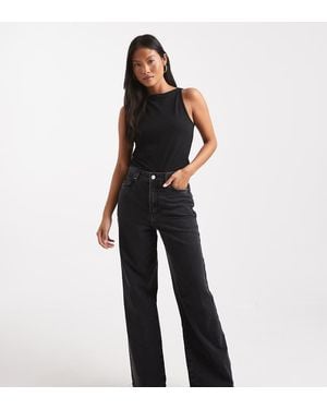 New Look Adalae Wide Leg Jean - Black