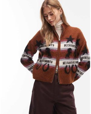 AllSaints Epona - Bruin