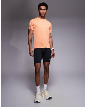 New Balance Rc Pocket 9 Inch Half Tights - Grey