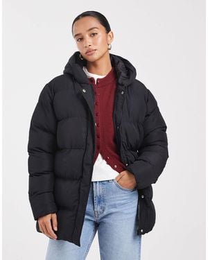 Threadbare Petite - doudoune mi-longue - Noir